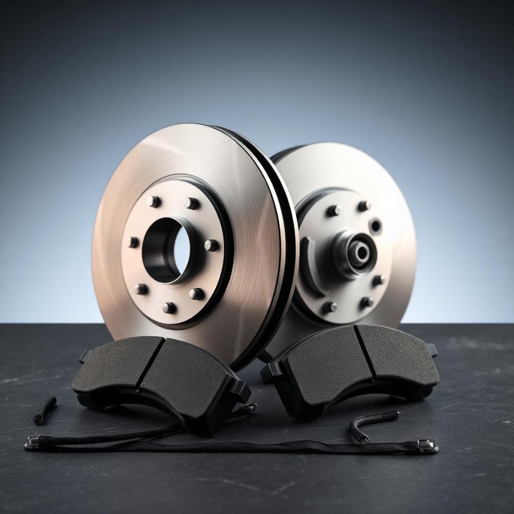 Brake Pad & Rotor Set