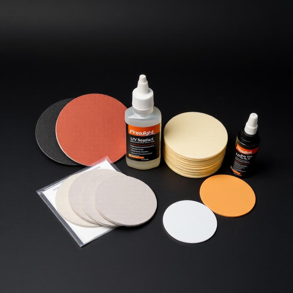 Headlight Restoration Kit