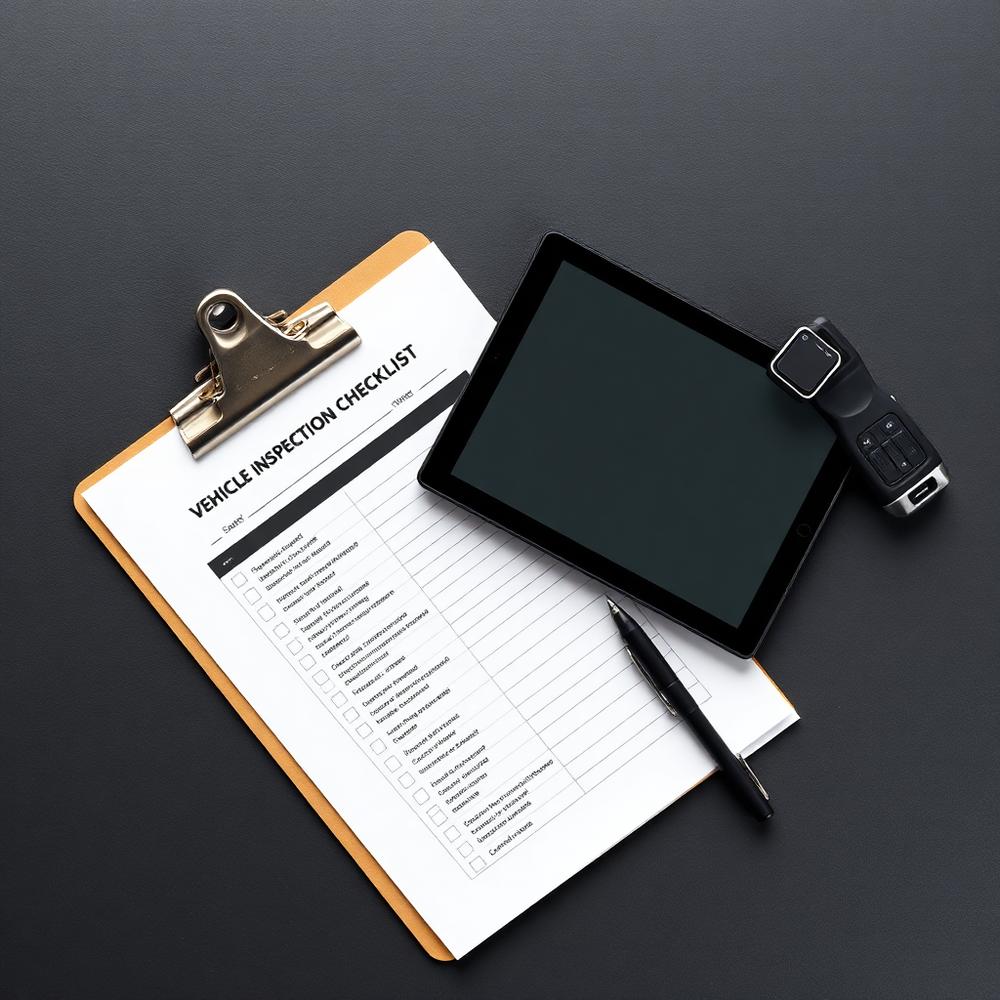 Used-Vehicle Pre-Purchase Inspection Checklist