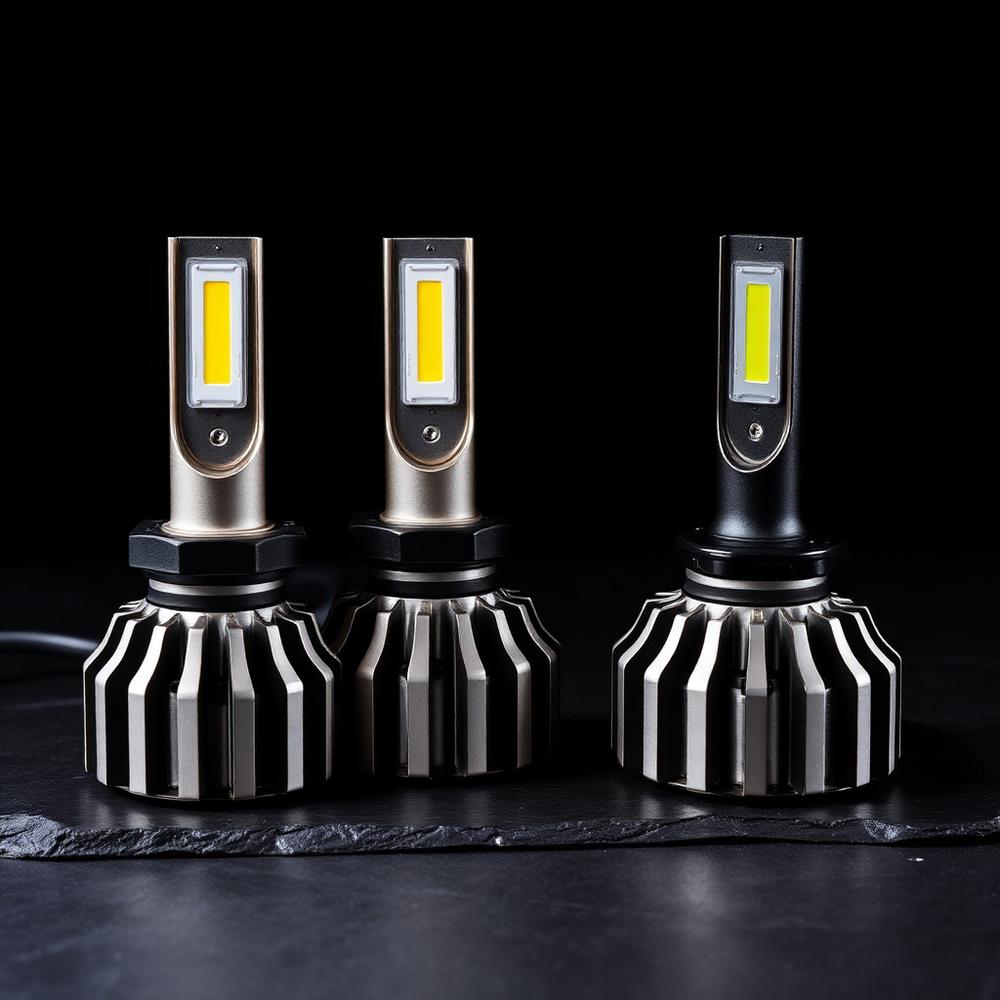 LED Headlight Bulb Pair